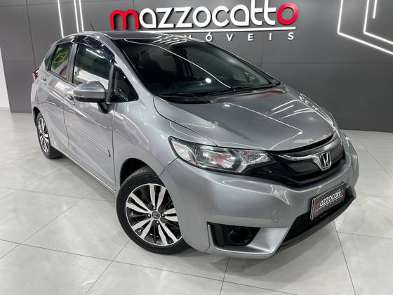 HONDA FIT 1.5 EX 16V FLEX 4P AUTOMÁTICO HONDA FIT 1.5 EX 16V FLEX 4P AUTOMÁTICO